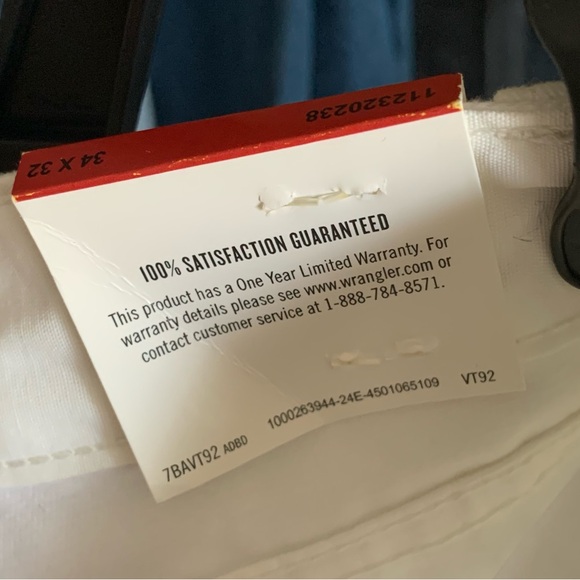 NWT Wrangler Painter Workwear Pants 34 x 32 - Picture 6 of 7